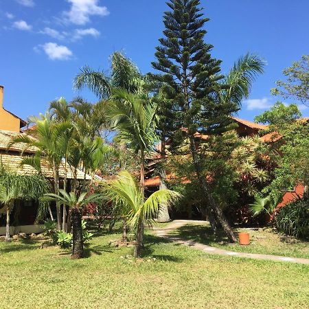 Chales Solana Localizados 50 Metros Do Mar Garopaba Luaran gambar