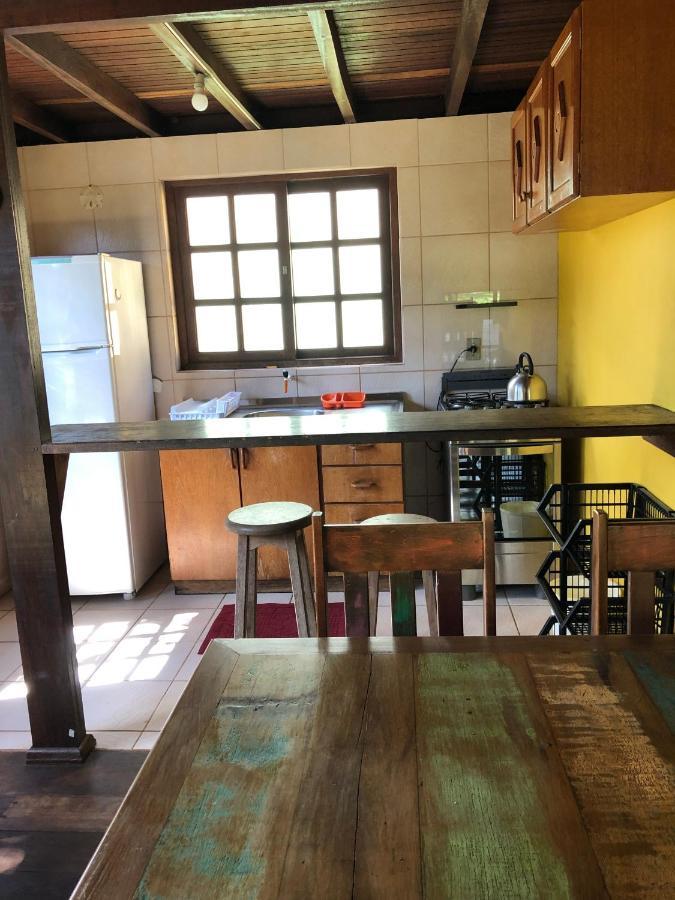 Chales Solana Localizados 50 Metros Do Mar Garopaba Luaran gambar