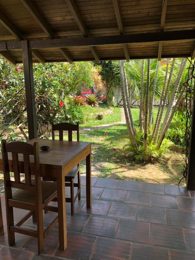 Chales Solana Localizados 50 Metros Do Mar Garopaba Luaran gambar
