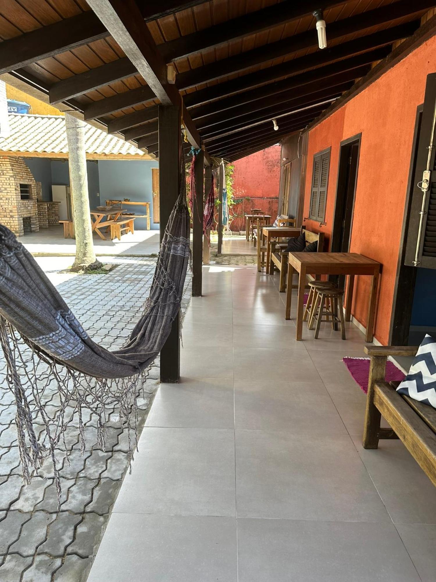 Chales Solana Localizados 50 Metros Do Mar Garopaba Luaran gambar