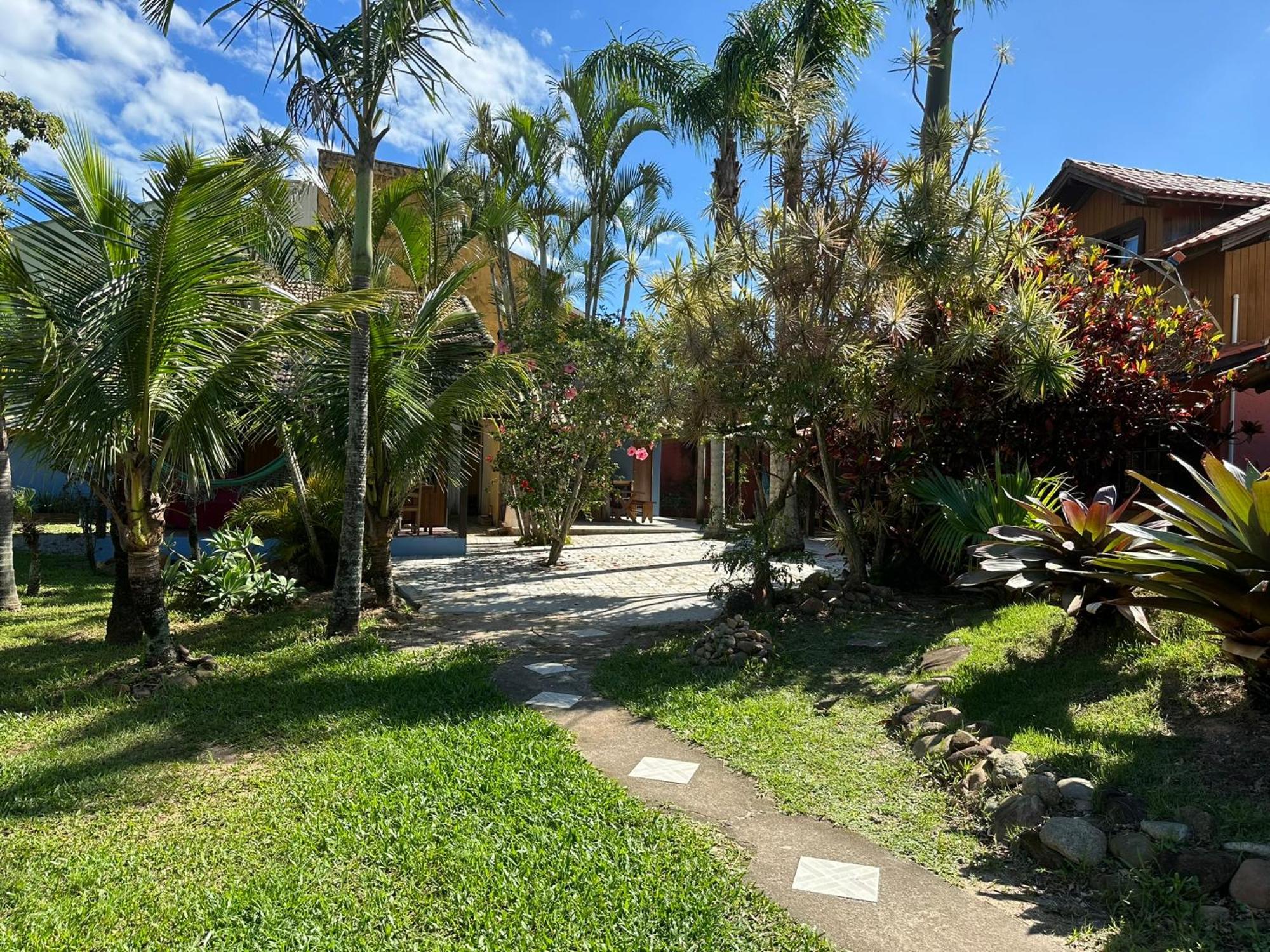 Chales Solana Localizados 50 Metros Do Mar Garopaba Luaran gambar